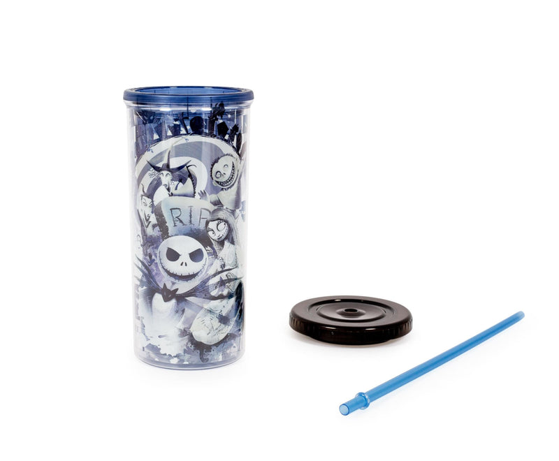 Disney's The Nightmare Before Christmas Carnival Cup w/ Lid and Straw | 20 Ounces product image 1 of 7