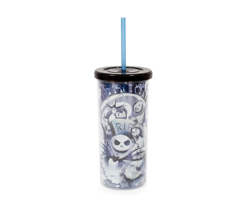 Disney's The Nightmare Before Christmas Carnival Cup w/ Lid and Straw | 20 Ounces product image 2 of 7