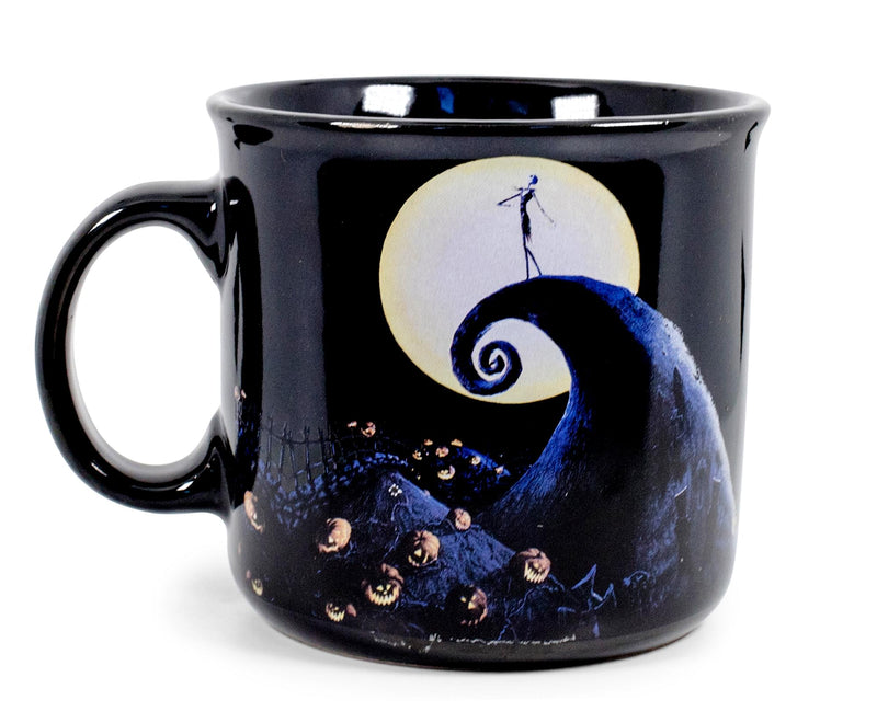The Nightmare Before Christmas Jack Skellington Camper Mug | Holds 20 Ounces product image 1 of 7