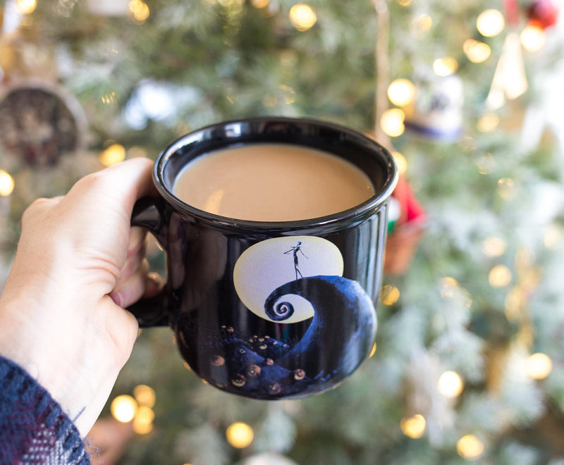 The Nightmare Before Christmas Jack Skellington Camper Mug | Holds 20 Ounces product image 2 of 7