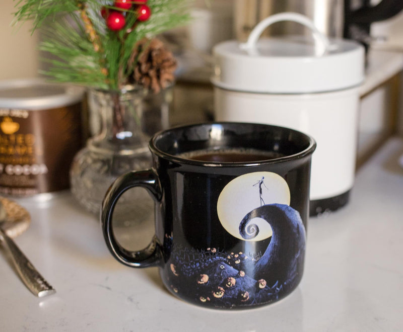 The Nightmare Before Christmas Jack Skellington Camper Mug | Holds 20 Ounces product image 3 of 7