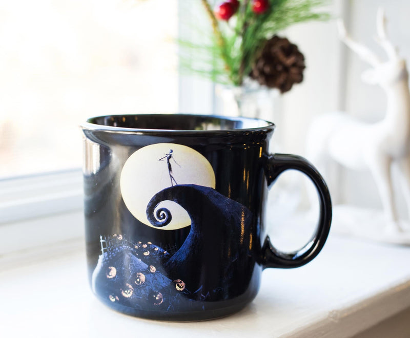 The Nightmare Before Christmas Jack Skellington Camper Mug | Holds 20 Ounces product image 4 of 7