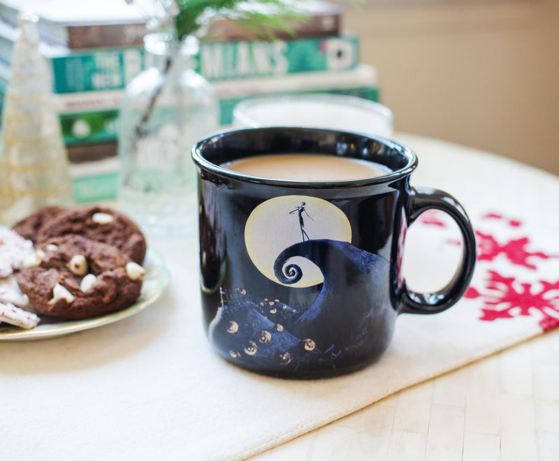 The Nightmare Before Christmas Jack Skellington Camper Mug | Holds 20 Ounces product image 5 of 7