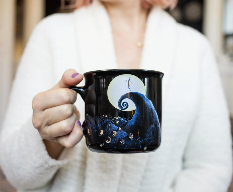 The Nightmare Before Christmas Jack Skellington Camper Mug | Holds 20 Ounces product image 6 of 7