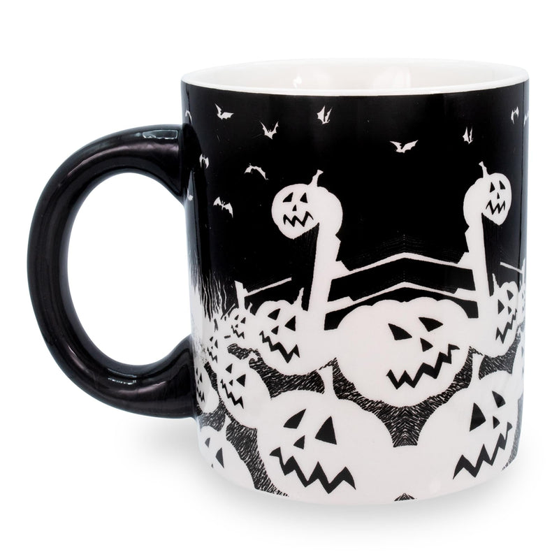 Disney's The Nightmare Before Christmas Ceramic Mug With 3D Jack Sculpt Inside product image 2 of 7