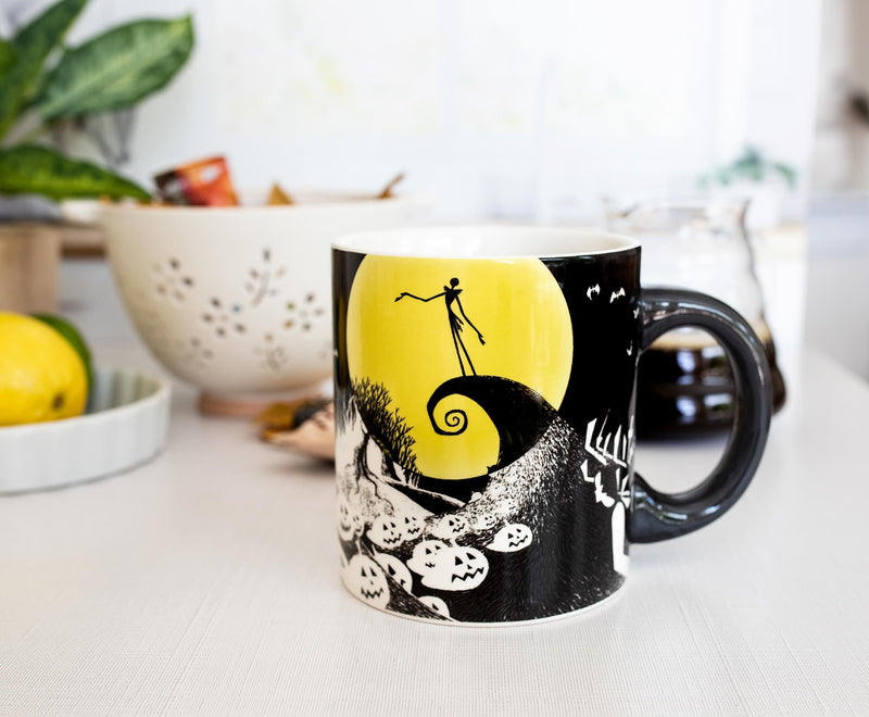 Disney's The Nightmare Before Christmas Ceramic Mug With 3D Jack Sculpt Inside product image 4 of 7