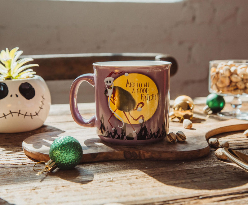 Disney The Nightmare Before Christmas Santa Jack Ceramic Camper Mug | 20 Ounces product image 2 of 7
