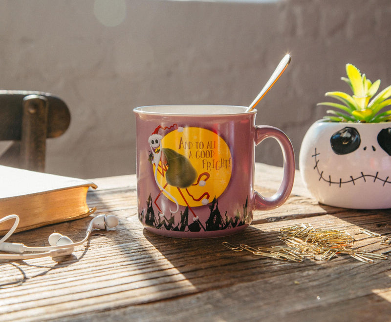 Disney The Nightmare Before Christmas Santa Jack Ceramic Camper Mug | 20 Ounces product image 6 of 7