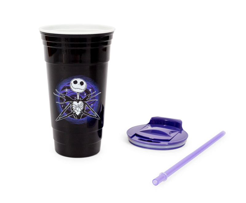 Disney The Nightmare Before Christmas Tumbler with Lid and Straw | 32 Ounces product image 1 of 7