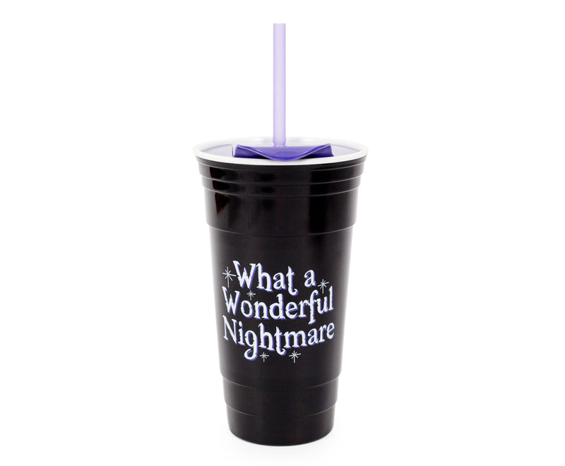 Disney The Nightmare Before Christmas Tumbler with Lid and Straw | 32 Ounces product image 2 of 7
