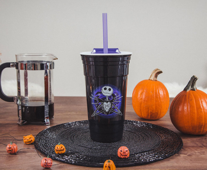 Disney The Nightmare Before Christmas Tumbler with Lid and Straw | 32 Ounces product image 6 of 7