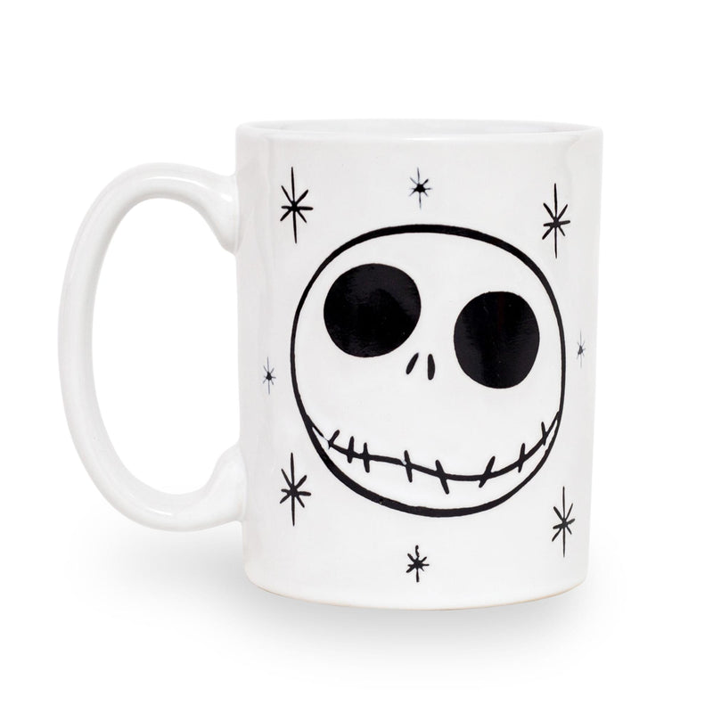 Disney The Nightmare Before Christmas Jack Skellington Face Ceramic Mug product image 1 of 7