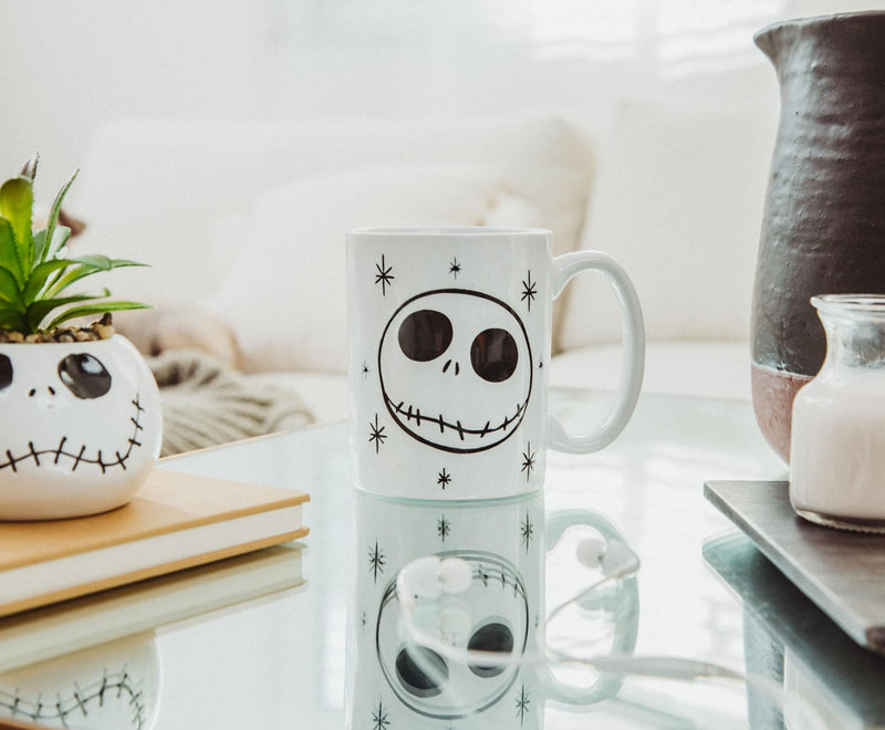 Disney The Nightmare Before Christmas Jack Skellington Face Ceramic Mug product image 4 of 7