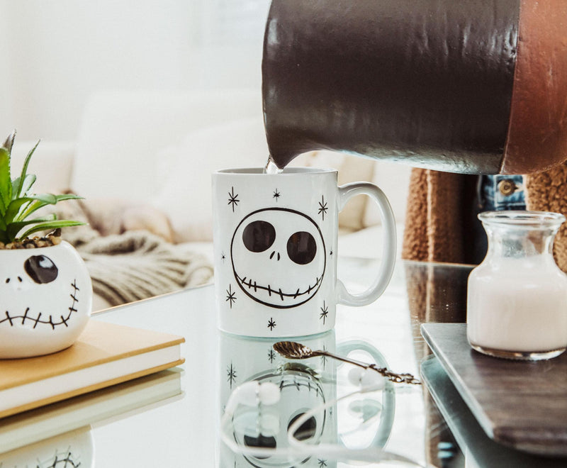 Disney The Nightmare Before Christmas Jack Skellington Face Ceramic Mug product image 5 of 7
