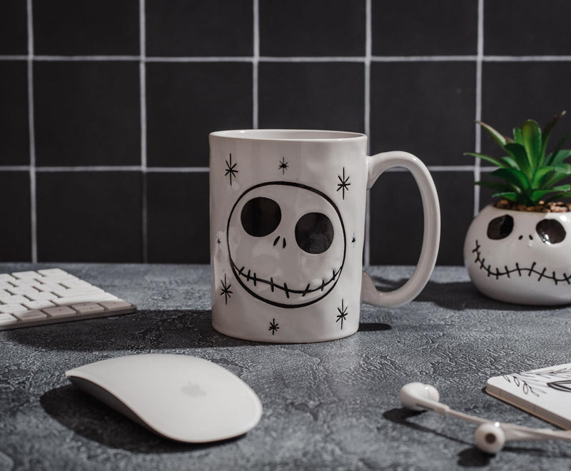 Disney The Nightmare Before Christmas Jack Skellington Face Ceramic Mug product image 6 of 7