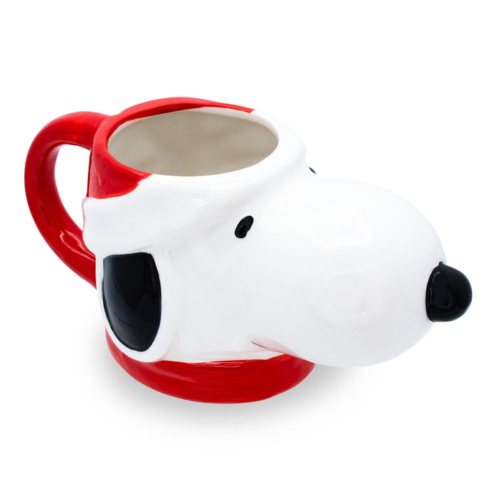 Peanuts Christmas 7” 20oz Tumbler/Travel Mug~NEVER USED~Snoopy