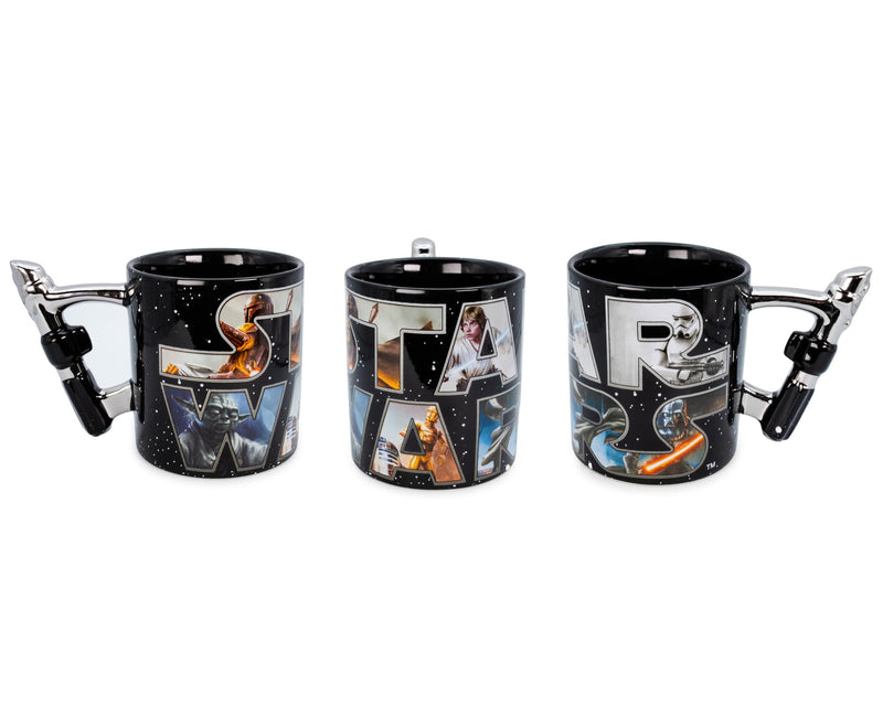 Star Wars Lightsaber Handle Ceramic Mug | Holds 20 Ounces product image 2 of 7