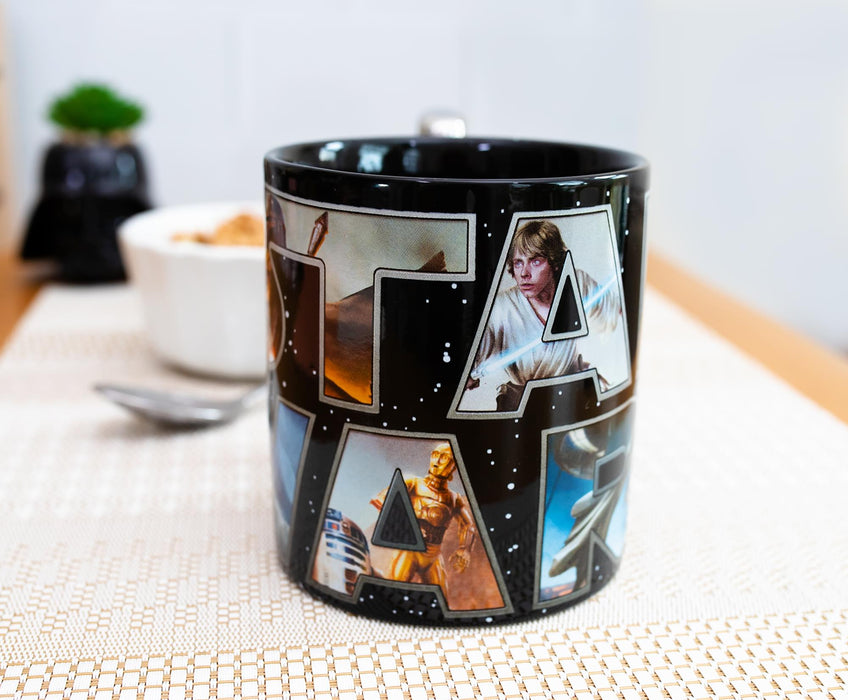 Star Wars Lightsaber Handle Ceramic Mug | Holds 20 Ounces