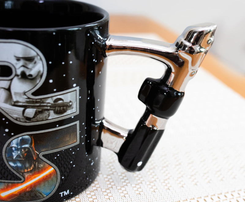 Star Wars Lightsaber Handle Ceramic Mug | Holds 20 Ounces product image 6 of 7