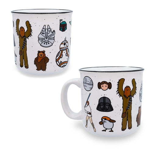 Star Wars Lightsaber Handle Ceramic Mug Holds 20 Ounces