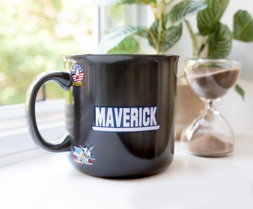 Top Gun: Maverick Ceramic Camper Mug | Holds 20 Ounces