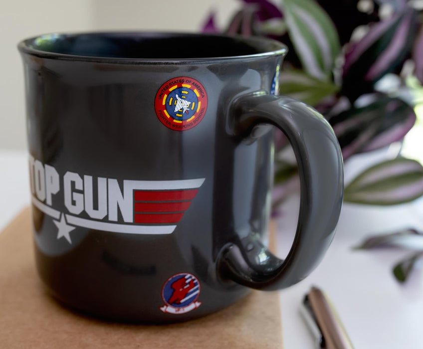 Top Gun: Maverick Ceramic Camper Mug | Holds 20 Ounces