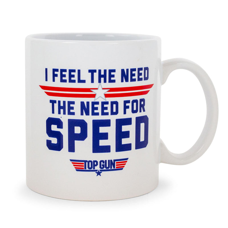 Top Gun "The Need For Speed" Ceramic Mug | Holds 20 Ounces product image
