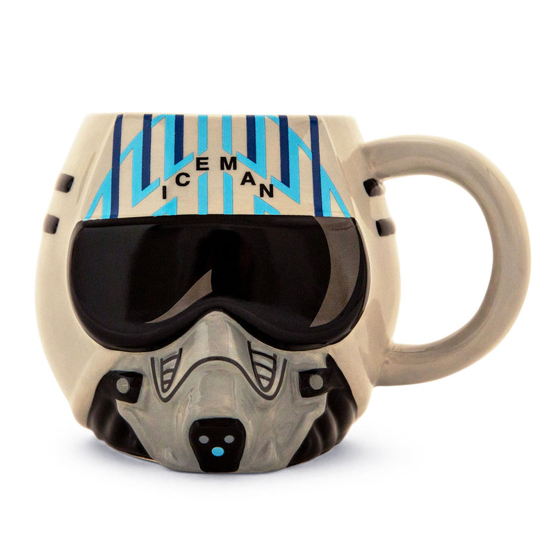 Top Gun: Maverick Iceman Helmet Sculpted Ceramic Mug | Holds 20 Ounces product image 1 of 8