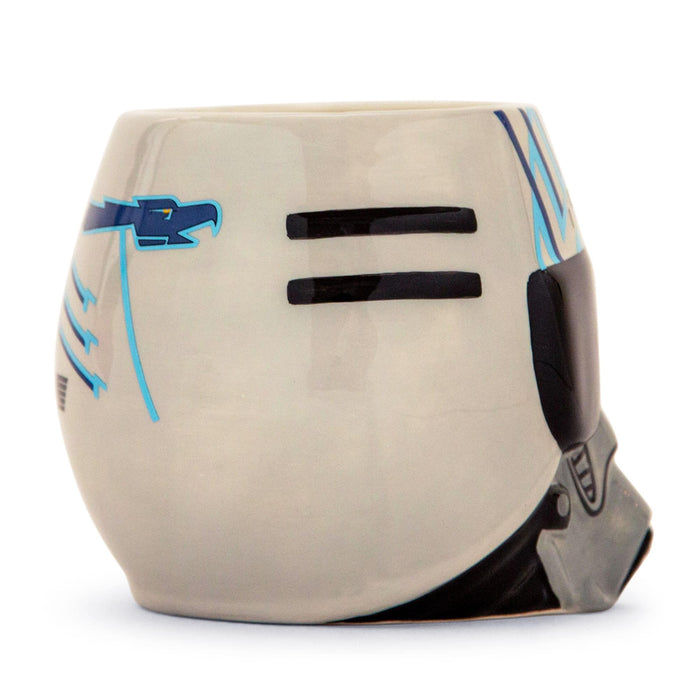 Top Gun: Maverick Iceman Helmet Sculpted Ceramic Mug | Holds 20 Ounces