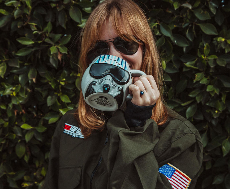 Top Gun: Maverick Iceman Helmet Sculpted Ceramic Mug | Holds 20 Ounces product image 5 of 8
