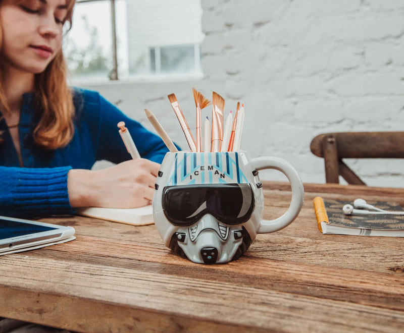 Top Gun: Maverick Iceman Helmet Sculpted Ceramic Mug | Holds 20 Ounces product image 8 of 8