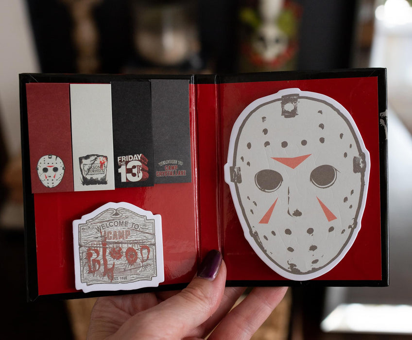 Friday the 13th Sticky Note and Sticky Tab Box Set