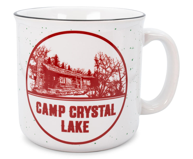 Friday the 13th Camp Crystal Lake Ceramic Camper Mug | Holds 20 Ounces product image 1 of 7