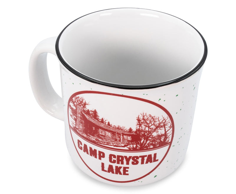 Friday the 13th Camp Crystal Lake Ceramic Camper Mug | Holds 20 Ounces product image 2 of 7