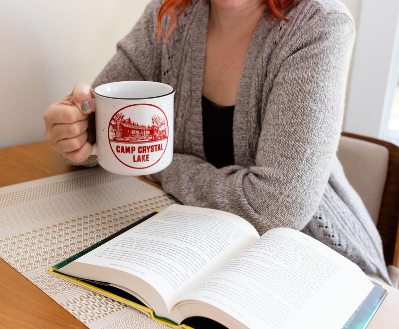 Friday the 13th Camp Crystal Lake Ceramic Camper Mug | Holds 20 Ounces product image 5 of 7