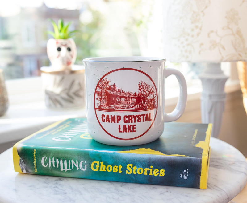 Friday the 13th Camp Crystal Lake Ceramic Camper Mug | Holds 20 Ounces product image 6 of 7