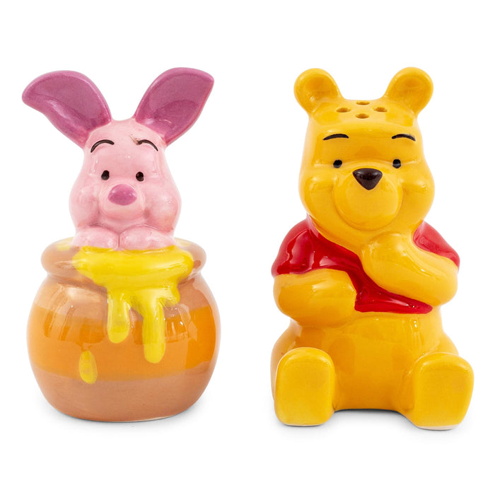 Winnie The Pooh and Piglet Salt and Pepper Shakers | Set of 2