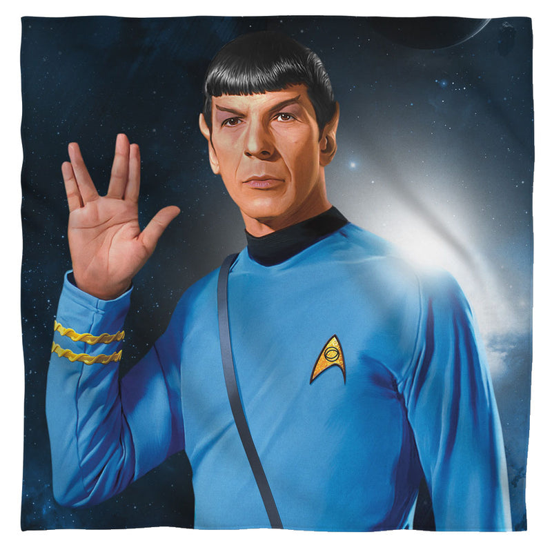 Bandana featuring design named Star Trek - Spock Bandana