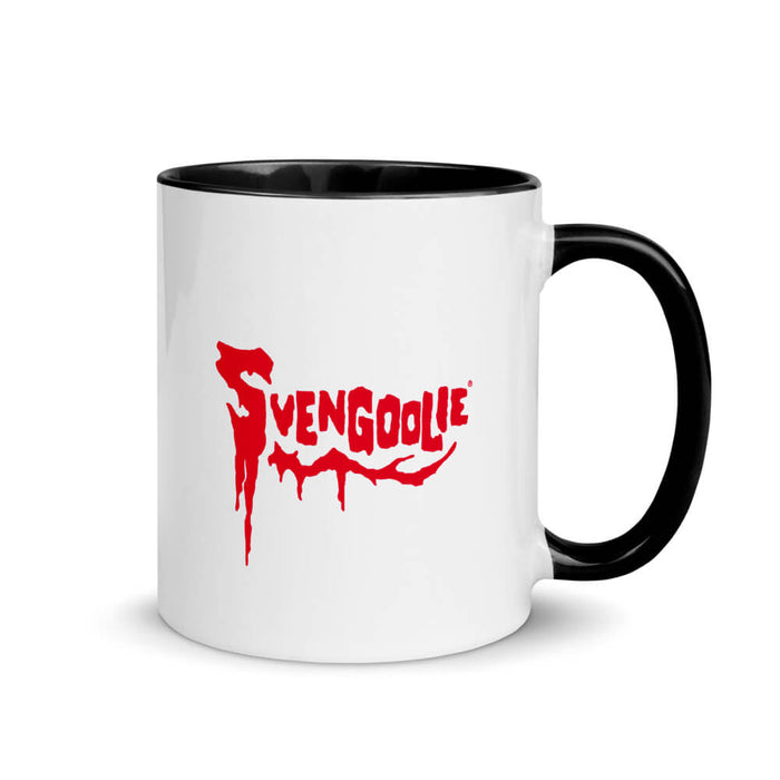Svengoolie Official Chicken Thrower Ceramic Mug