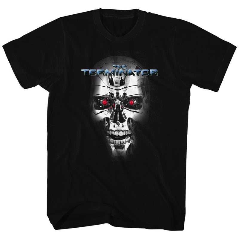 T-Shirt featuring design named The Terminator - The Terminator Unmasked