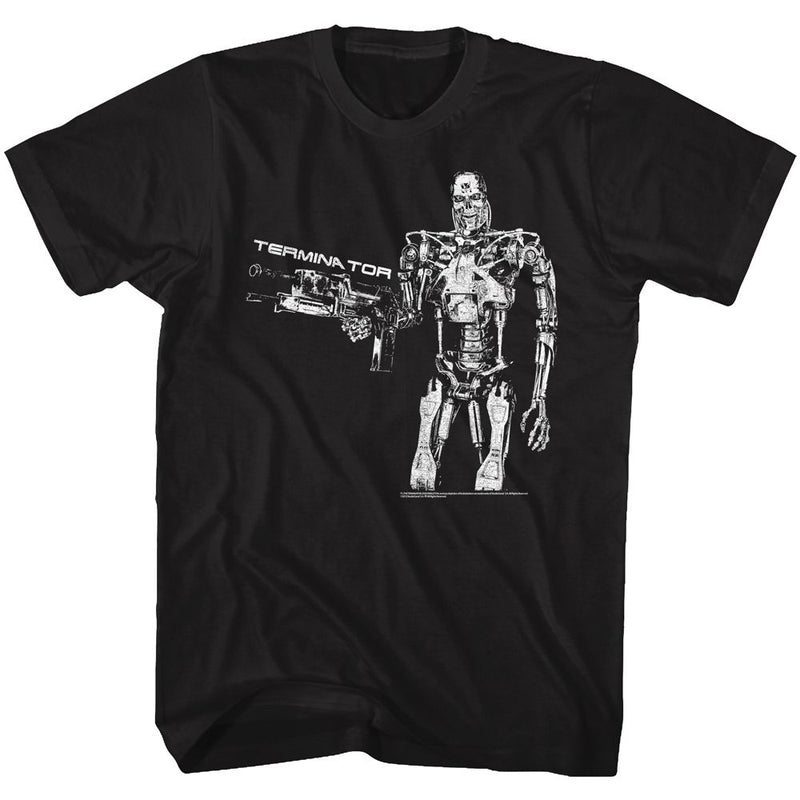 T-Shirt featuring design named The Terminator - Boom