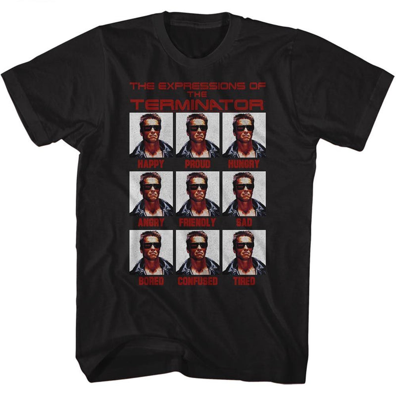 T-Shirt featuring design named The Terminator - Expressions