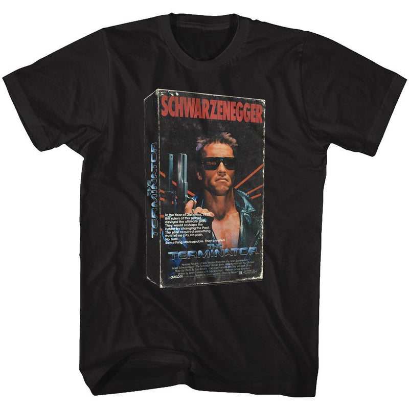 T-Shirt featuring design named The Terminator - VHS 3-D