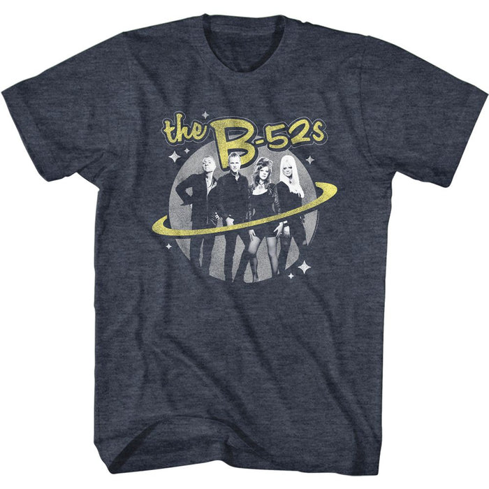 The B-52's - Logo and Planet