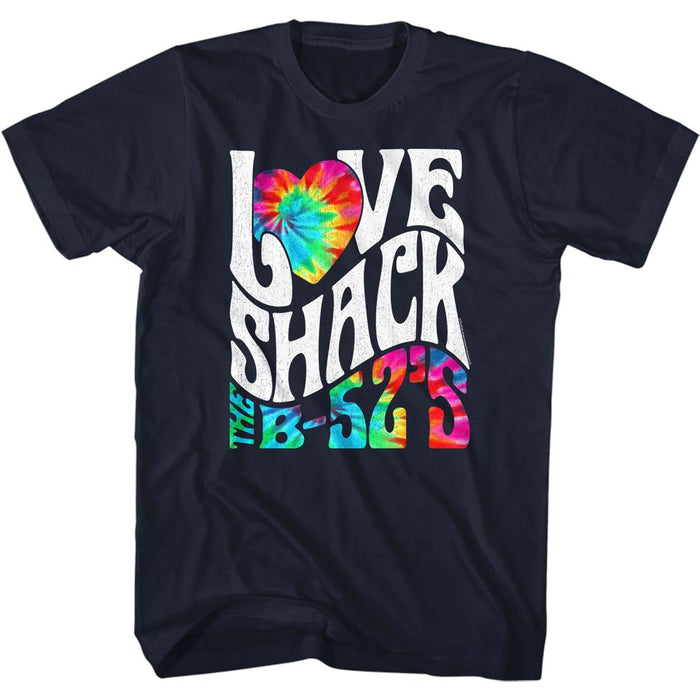 The B-52's - Love Shack (Navy and Tie-Dye)