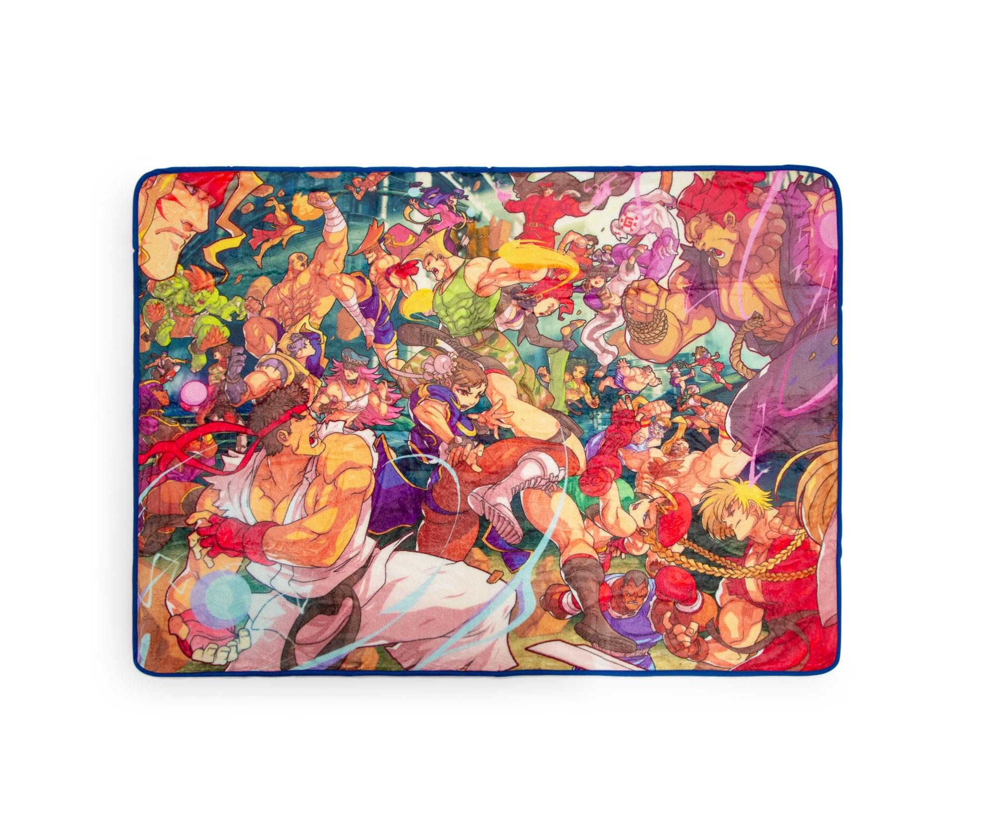  Street Fighter II: The World Warrior Fleece Throw Blanket