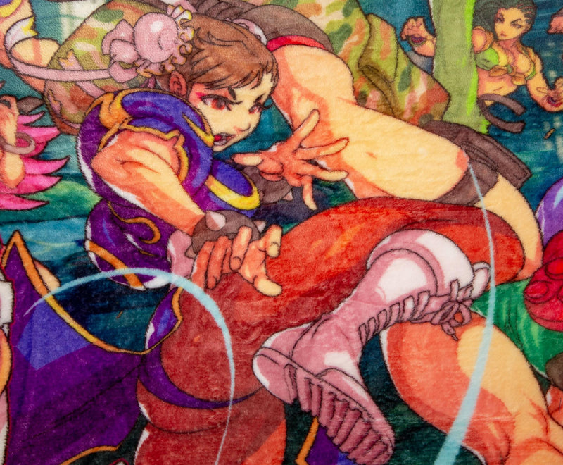 Street Fighter Fleece Throw Blanket | 45 x 60 Inches product image 2 of 7