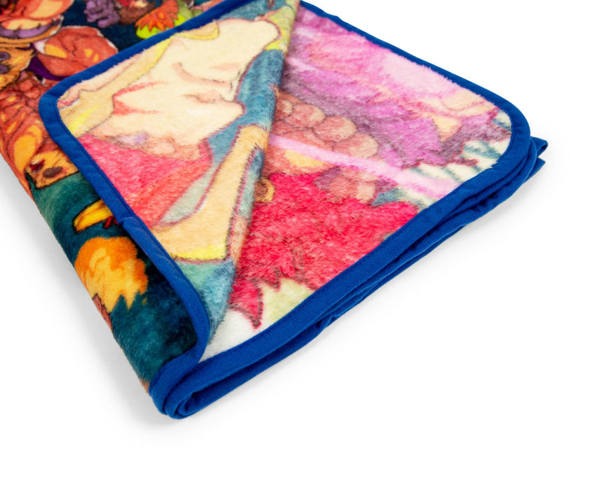 Street Fighter Fleece Throw Blanket | 45 x 60 Inches