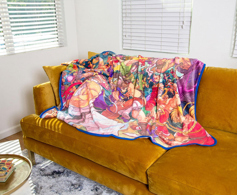 Street Fighter Fleece Throw Blanket | 45 x 60 Inches product image 4 of 7