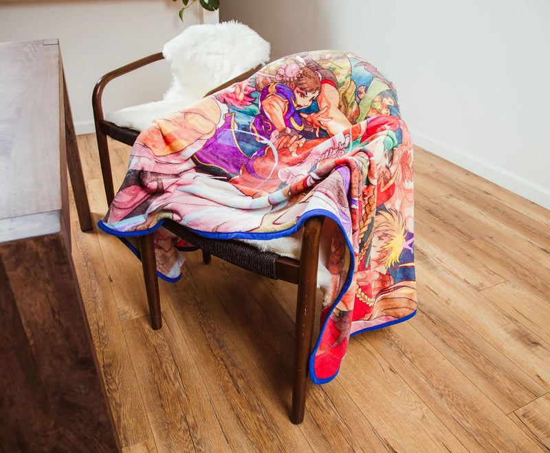 Street Fighter Fleece Throw Blanket | 45 x 60 Inches product image 6 of 7